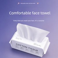 Multipurpose Disposable Soft Cotton Towels Facial Cleansing Dry Cloth for Home Bathroom Washing and Skin Care Needs