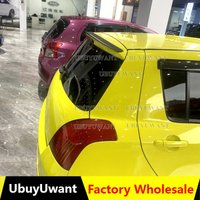 UBUYUWANT MINI SPOILER EXTENSION For SUZUKI SWIFT SPORT 2005-2015REAR ROOF WING SPOILER Car Accessories
