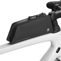 AliExpress Rhinowalk Bike Top Tube Bag Waterproof 1L Bike Frame Bag Cycling Storage Bag Bikepacking Accessories Screw Or Strap Installation
