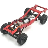 MN82 LC79 Metal RC Car Chassis Frame 1/12 RC Car Upgrade Parts Spare Accessories