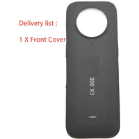 Insta360 One X3 Case Change Panel Original Accessories Maintenance Replace Camera Frame/Cover Framework/Front Door/Faceplate