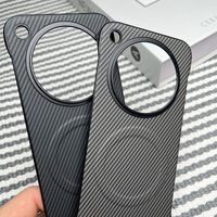 For OPPO Find X8 Ultra Case Hard carbon fiber magnetic Wireless charging Slim Protective Back Cover For Find X8S+ X8 Pro Shell