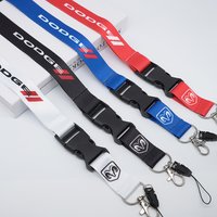 Fashoin Creative Gifts Car Lanyard Neck Straps Chain For Dodge Durango Ram 1500 Charger Caliber Journey Demon Nitro Challenger