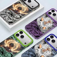 OneS P-PieceS Ace Luffy Case for iPhone 17 Pro Max 15 Plus Air XS 11 XR 14 12 16 13 Pro Back Phone Cover