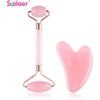 Gua Sha Body Massage Face Gouache Scraper Roller Set Face Lift Devices Natural Resin Beeswax Guasha Tools Health Relax Massager