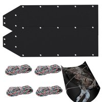 Heavy-Duty Deer Drag Sled & Multi-Purpose Game Hauler - Utility Sled for Hunting, Ice Fishing, and Transporting Firewood & Gear