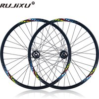 AliExpress RUJIXU MTB Bike Wheelset 29 26 27.5 AM Enduro DH 29mm Wide Rim 148 Boost Hub 142 Thru Axle 135 QR 6 Pawls Bicycle Wheel G3 Spokes