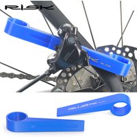 RISK 1pair Bike Hydraulic Disc Brake Piston Press Tool Bicycle Caliper Reset Tools Hydraulic brake caliper piston expansion tool