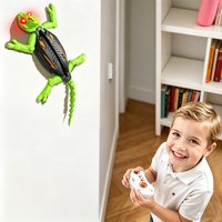 Remote Controlled Gecko Chameleon Robot Car Indoor Climbing Toy Kids Birthday Gift For Boys Girls 3+ Years Old