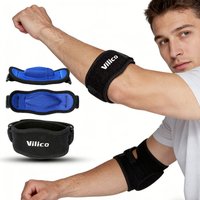 1Pc Tennis Elbow Brace Strap for Tendonitis Joint Pain Adjustable Elbow Support for Gym Basketball Tennis Golf Elbow Protector