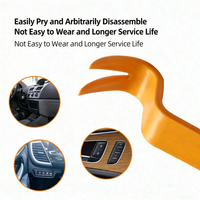 4PCS/12PCS 12CM/14CM Auto Dismantle Tools Kit Car Radio Door Clip Panel Trim Dash Audio Removal Installer Pry Kit Refit Set