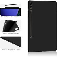 Case For Samsung Galaxy Tab S10 Plus 12.4" SM-X820 SM-X826B Ultra Thin Soft TPU Silicone Cover For Tab S10+ 12.4 inch 2024 Case