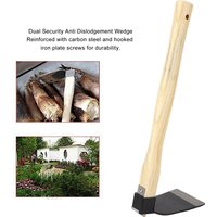 Gardening Hand Hoe Hand Hoe Hand Hoe Ergonomic Wooden Handle Carbon Steel Lightweight Garden Weeding Hand Hoe for Home Small Hoe