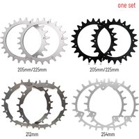 Pointes de traction antidérapantes pour tondeuse robotisée 205/225/212/254/170 mm avec vis, roues de remplacement pour tondeuses Automower et Gardena