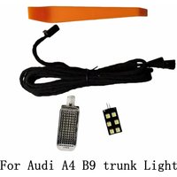 Car interior Rear tailgate Led trunk Light 6 SMD lamp with Cable wiring harness For Audi A4 B9 2016 2017 2018 Q2 Q3 Q5 A3 A6
