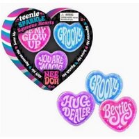 Heart-shaped squeeze toy for daily stress relief, featuring a soft touch and slow rebound, offering fun and portability