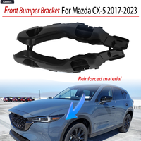 For Mazda CX-5 2017-2023 OEM Quality Front Bumper Bracket Set Left and Right - High Strength