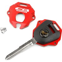 For HONDA CB1000R CB 1000 R CB1000 2018-2024 Motorcycle Accessories CNC Key Cover Shell Case Protection &Keychain Keyring