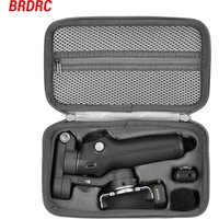 BRDRC OM 8 Carrying Case Portable Bag for Osmo Mobile 8 Phone Gimbal Accessories Travel Storage Bag Hardbag With Hand Rope