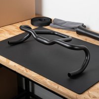 Gravel Drop Bar Multiple Hand Positions Flared Bike Handlebar Gravel Handlebar Ergonomic Grip for Touring