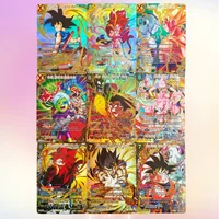 Proxy Dragon Ball Super Masters English BT25 Son Goku Gogeta Buu Unlimited Majin Cheelai Game Collectibles Card Toy