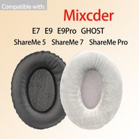 E7 E9 Earpads for Mixcder Headphones GHOST E9Pro Ear Cushions ShareMe 5 7 Pro Headset Pad Covers Replacement
