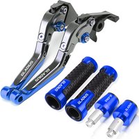 For SUZUKI SFV650 GLADIUS SFV 650 GLADIUS 2009-2016 2015 2014 2013 Motorcycle Brake Clutch Lever 22MM Handlebar Hand Grips Ends