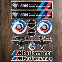 Reflective Motorcycle Waterproof Body Sticker Decoration Decal For 50th Anniversary M F10 F20 F30 E60 E90 F80 F87 R1200GS 1250GS