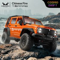MN Model RC Crawler Car Licensed Tank 300 1:12 Full Proportional 4WD Remote Control Off Road Vehicle Toy For Kids And Adults