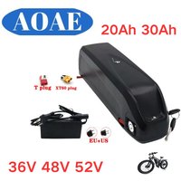 For Hailong Battery 36V 48V 52V 30Ah 20Ah for Bafang BBS02 BBS03 BBSHD Motor Hailong Battery Powerful and long-lasting power
