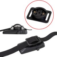 1PC Bike Tail Light/Computer Bag-Mounted Adapter Garmin Base to 25mm Webbing Strap Mount Road Bikepacking Trip Cycling Accessory