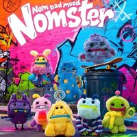 In Stock Authentic Reesee NomBadMoodster Blind Box Trendy Toy Ornament Pendant Collectible Doll