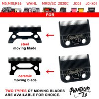 JUCAI PHANTECHO2.0 Blade For JUCAI X01 JC06 H1 V001 8148 V003 R66 M10 Madeshow Wmark Kulilang Vgr Professional Clipper Blade