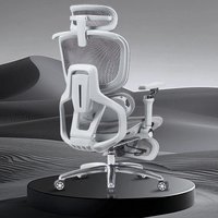 Ergonomic Office Chair with Ventilation Heating Massage Reclining Computer Gaming Chair for Home Comfort