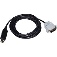 FTDI FT232RL RS232 USB TO D-SUB 15PIN DB15 MALE ADAPTER SERIAL COMMUNICATION CABLE FOR YAOHUA ELECTRONIC BALANCE SCALE TO PC