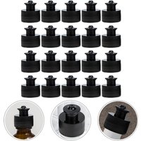 Bottle Caps Water Push Pull Lids Cap Lid Replacement Tops Sports Sealing Screw Bottles Reusable Cover Twisted Portable Soda