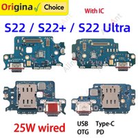 USB Port Charger Board Dock Connector Charging Flex Cable For Samsung Galaxy S908N S22 Ultra Plus S908U S908W S906B S901E S906E