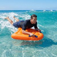 Inflatable Surfboard Paddle Board for Adults Lightweight Portable Water Sports SUP Stand Up Board with Leash Kick Learning
