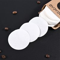 KACACAO Coffee Filter Paper Espresso Paper Filters 51 53 58mm 100pcs Puck Screen For Delonghi Breville Portafilter Machine Tools
