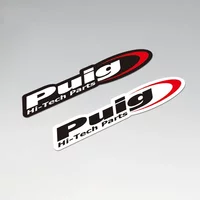 1PC Oval Waterproof Sticker Black Red White Red Vinyl Decal for Car Motorcycle Bike Decor