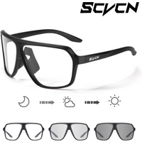 AliExpress SCVCN Photochromic Cycling Glasses Polarized Sunglasses for Men MTB Bike Eyewear Goggles Bicycle Glasses Sports UV400 Sunglasses