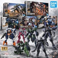 Bandai HG 1/144 Gundam Iron Blooded Orphans Graze Ein Shiden Geirail Hugo Anime Action Figure Model Kit