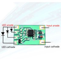 3V6V12V Slow Breathing Light Module 3-way 300mAh Long Life LED Flasher for Learning Kit and Electronic PrototypeGood Quality