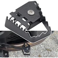 R1200GS R1250GS R1150GS F650 F800 F700 GS Motorcycle Rear Foot Brake Pedal Lever Enlarge Extension Footrest Pad Extender For BMW