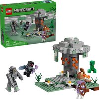 LEGO Minecraft 21586 The Pale Garden Building Blocks Toy For Boys Girls 7+ Years Old Biome Playset Gift 243PCS
