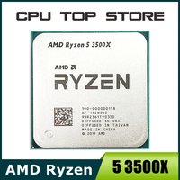 AMD Ryzen 5 R5 3500X 3.6GHz 6-Core 6-Thread CPU Processor Socket AM4