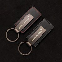 Metal Car Keychain Organizer Pendant Key Ring Holder For McLaren 720S 570S 570GT 600LT 2023 MCL60 Interior Auto Accessories