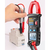 Voice Broadcast Multimeter Tester ANENG AT619 DC Clamp Meter Ammeter Current Professional Clamp Meter Multimetro Detector Tools