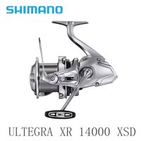 SHIMANO 2022 /2024 ULTEGRA XR 14000 XTE XSE XTD Spinning Fishing Reel Original Reels Long Cast Feeder Carp Big Pit Double Spool
