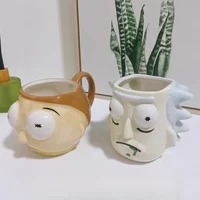 Anime Elderly Children Coffee Mug Large Capacity Ceramic Cup Kettle Creative Coffee Tea Mug Milk Water Cup Home Office Drinkware